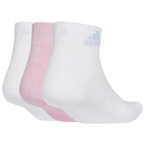Adidas Κάλτσες Cushioned Sportswear Ankle Socks 3 pairs